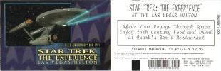 Star Trek: The Experience, Las Vegas Hilton, Las Vegas, 1999